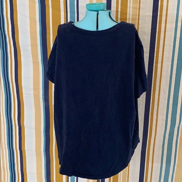 Plus Size Old Navy Rainbow Heart Shirt - Picture 5 of 6